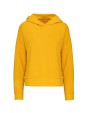 Sweaters & hoodies KARIBAN Bio lounge damessweater met capuchon voor bedrukking &amp; borduring