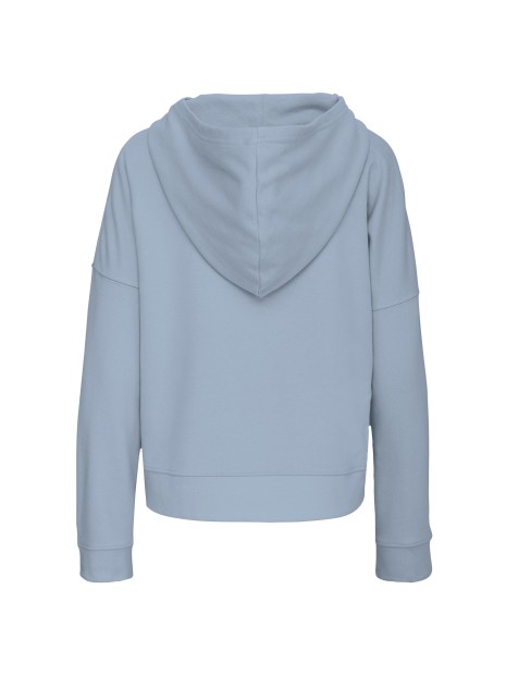 KARIBAN Sweat-shirt capuche Bio femme /api/colors/ce3561f1-6cd6-4818-a4d6-4f1aed8ec707 personnalisable