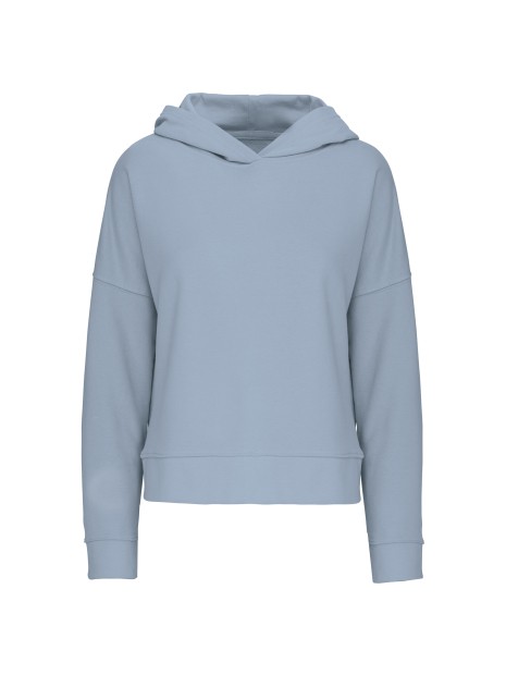 KARIBAN Sweat-shirt capuche Bio femme /api/colors/ce3561f1-6cd6-4818-a4d6-4f1aed8ec707 personnalisable