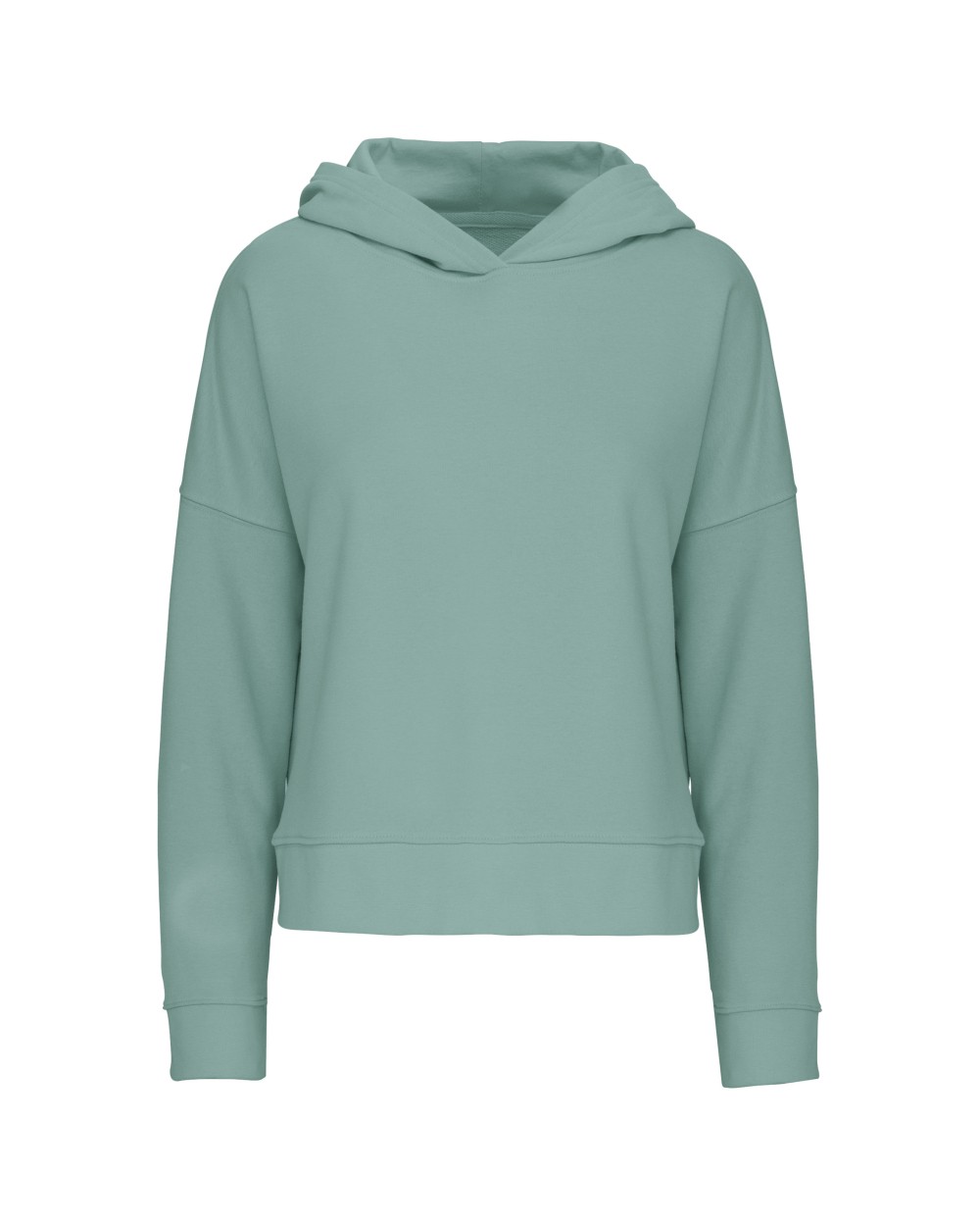 Sweat-shirts personnalisable KARIBAN Sweat-shirt capuche Bio femme