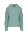 Sweat-shirts personnalisable KARIBAN Sweat-shirt capuche Bio femme