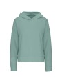 KARIBAN Sweat-shirt capuche Bio femme /api/colors/9461b1f5-f20c-4909-acf0-8bf53fdec48b personnalisable