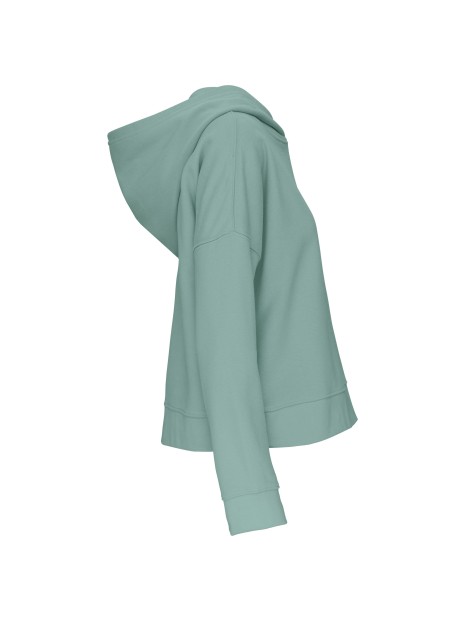 KARIBAN Sweat-shirt capuche Bio femme /api/colors/9461b1f5-f20c-4909-acf0-8bf53fdec48b personnalisable