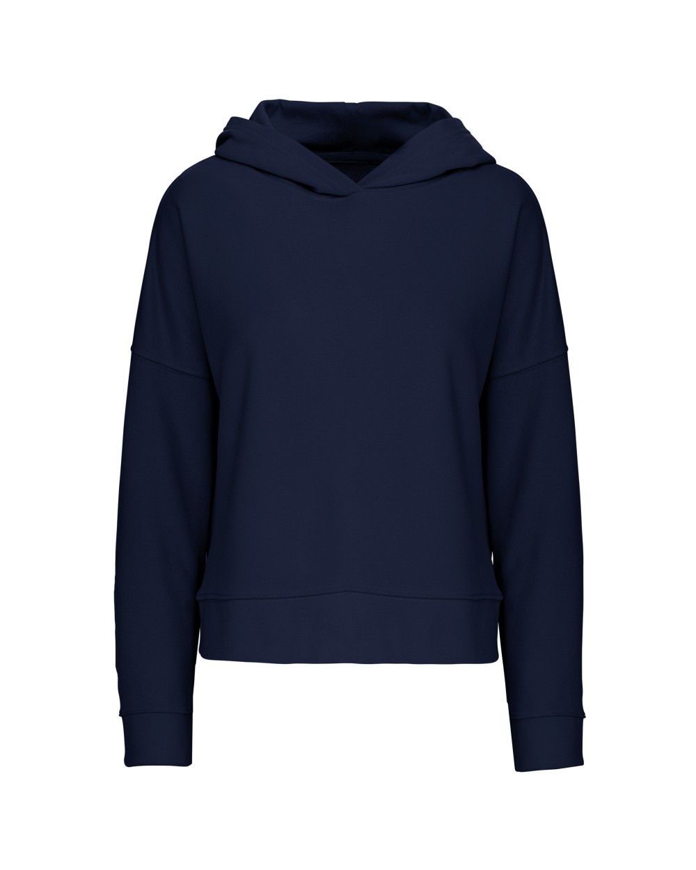 Sweaters & hoodies KARIBAN Bio lounge damessweater met capuchon voor bedrukking &amp; borduring
