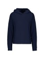 KARIBAN Sweat-shirt capuche Bio femme /api/colors/b68891a9-1d28-4f7a-8deb-775c45027afd personnalisable
