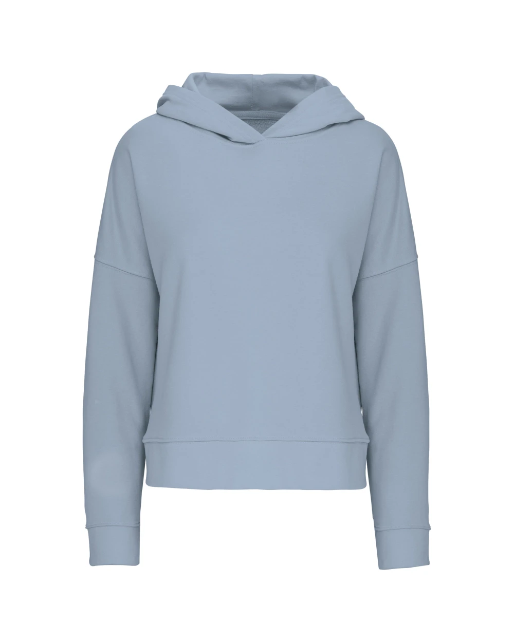 KARIBAN Bio-Damen-Sweatshirt Lounge mit Kapuze Sweatshirts personalisierbar