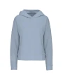 KARIBAN Bio-Damen-Sweatshirt Lounge mit Kapuze Sweatshirts personalisierbar