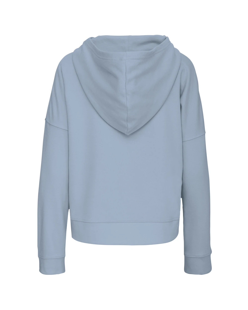 Sweat-shirts personnalisable KARIBAN Sweat-shirt capuche Bio femme