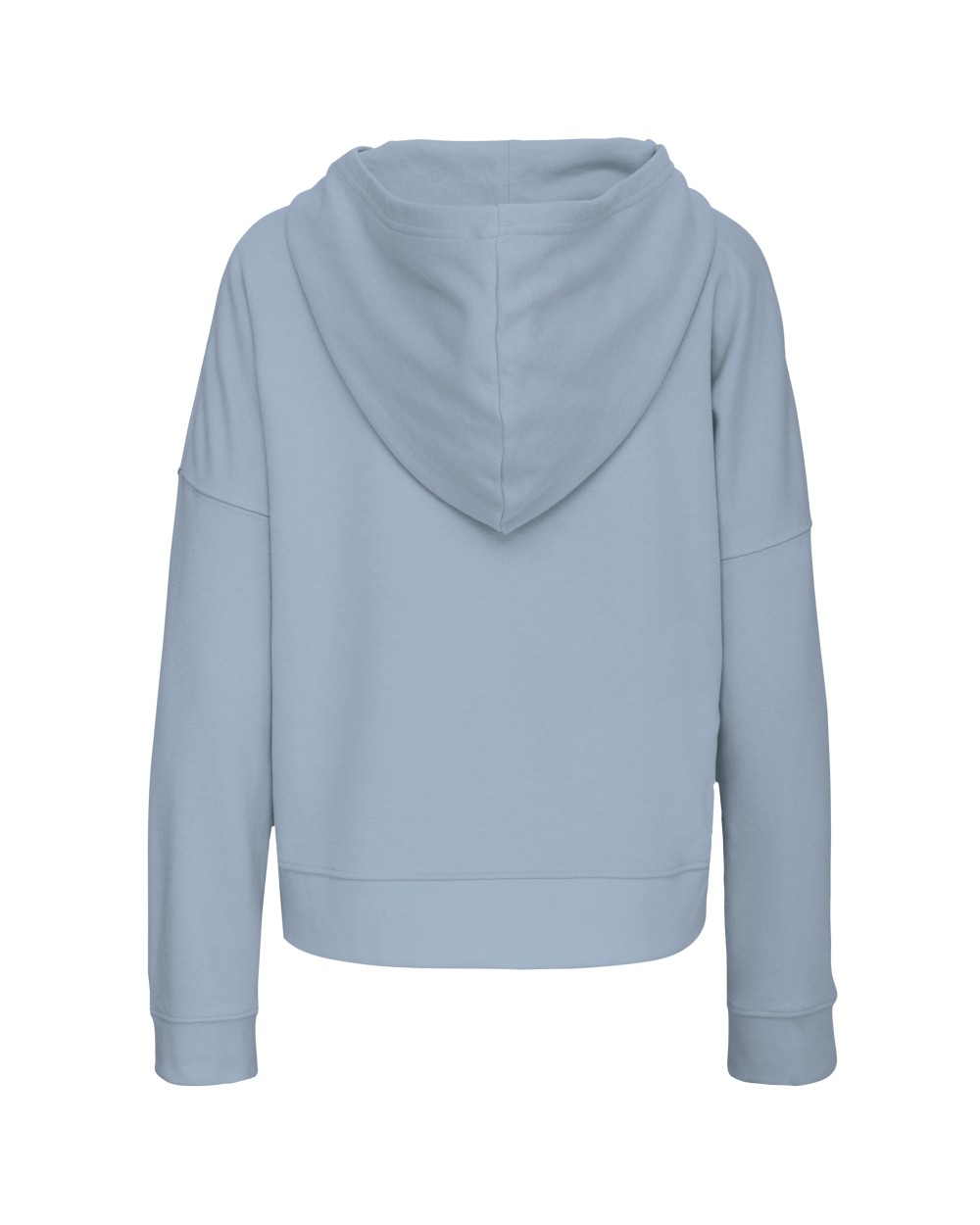 Sweaters & hoodies KARIBAN Bio lounge damessweater met capuchon voor bedrukking &amp; borduring