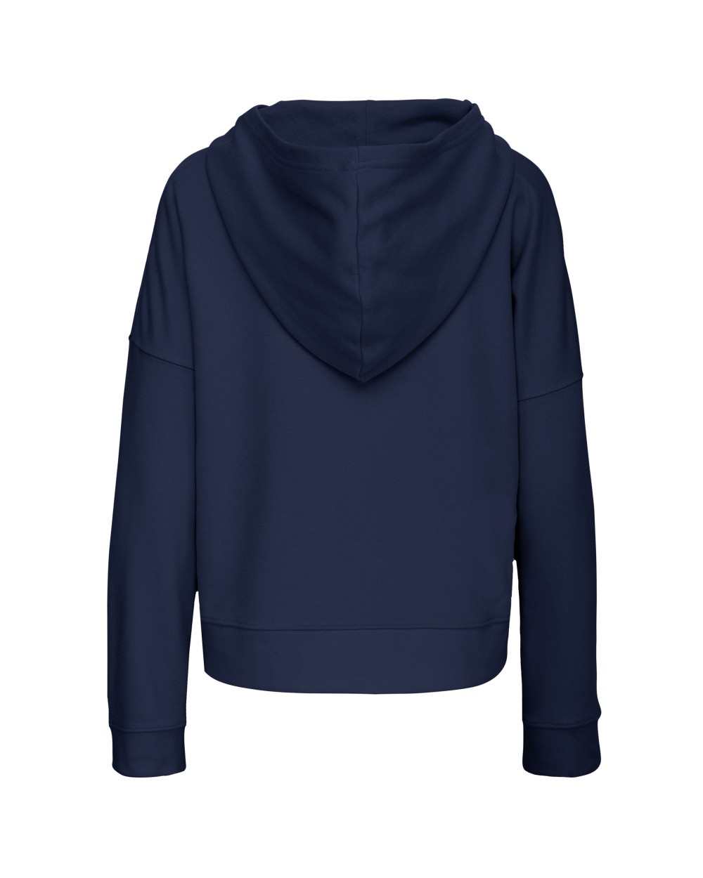 Sweaters & hoodies KARIBAN Bio lounge damessweater met capuchon voor bedrukking &amp; borduring