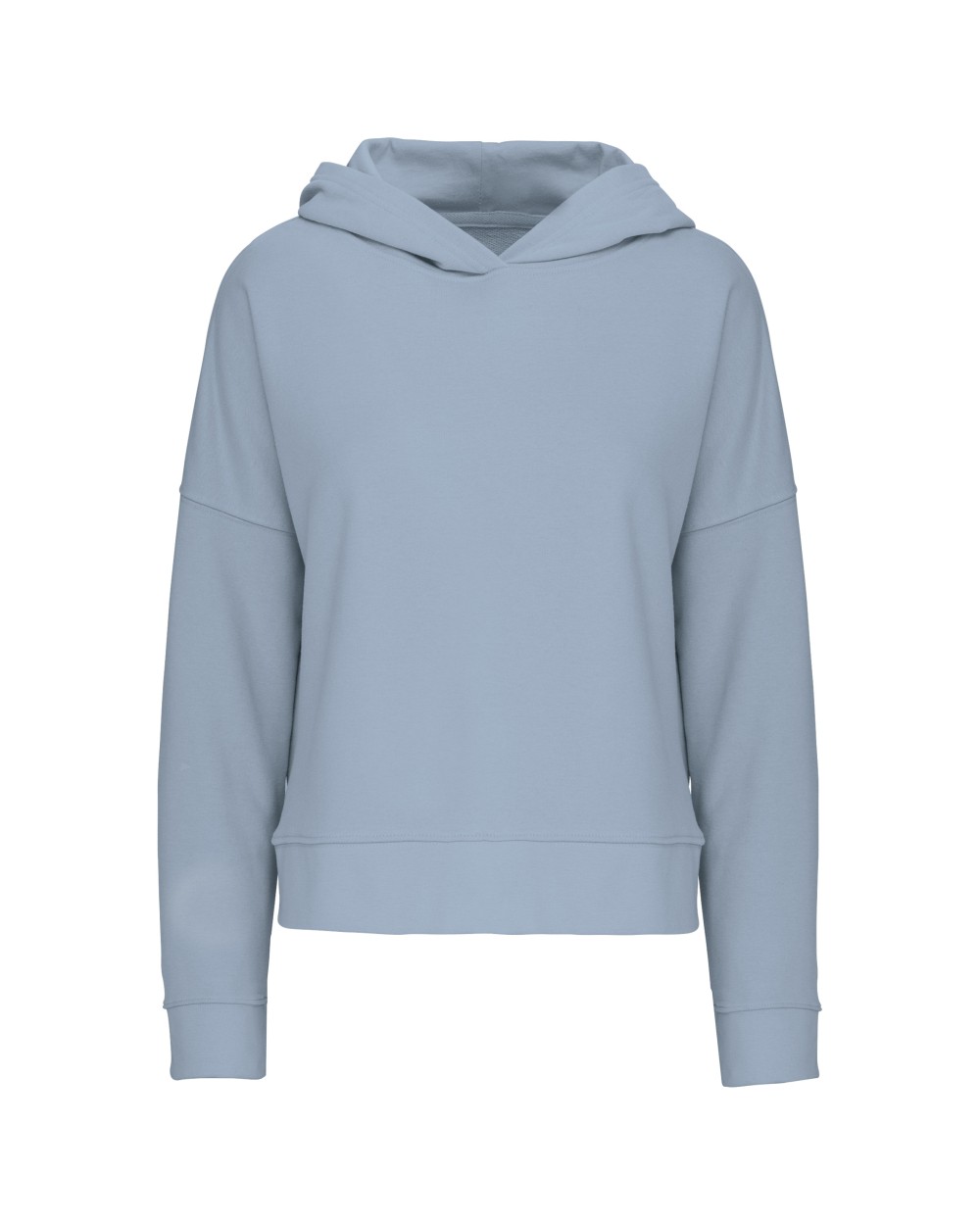 Sweaters & hoodies KARIBAN Bio lounge damessweater met capuchon voor bedrukking &amp; borduring