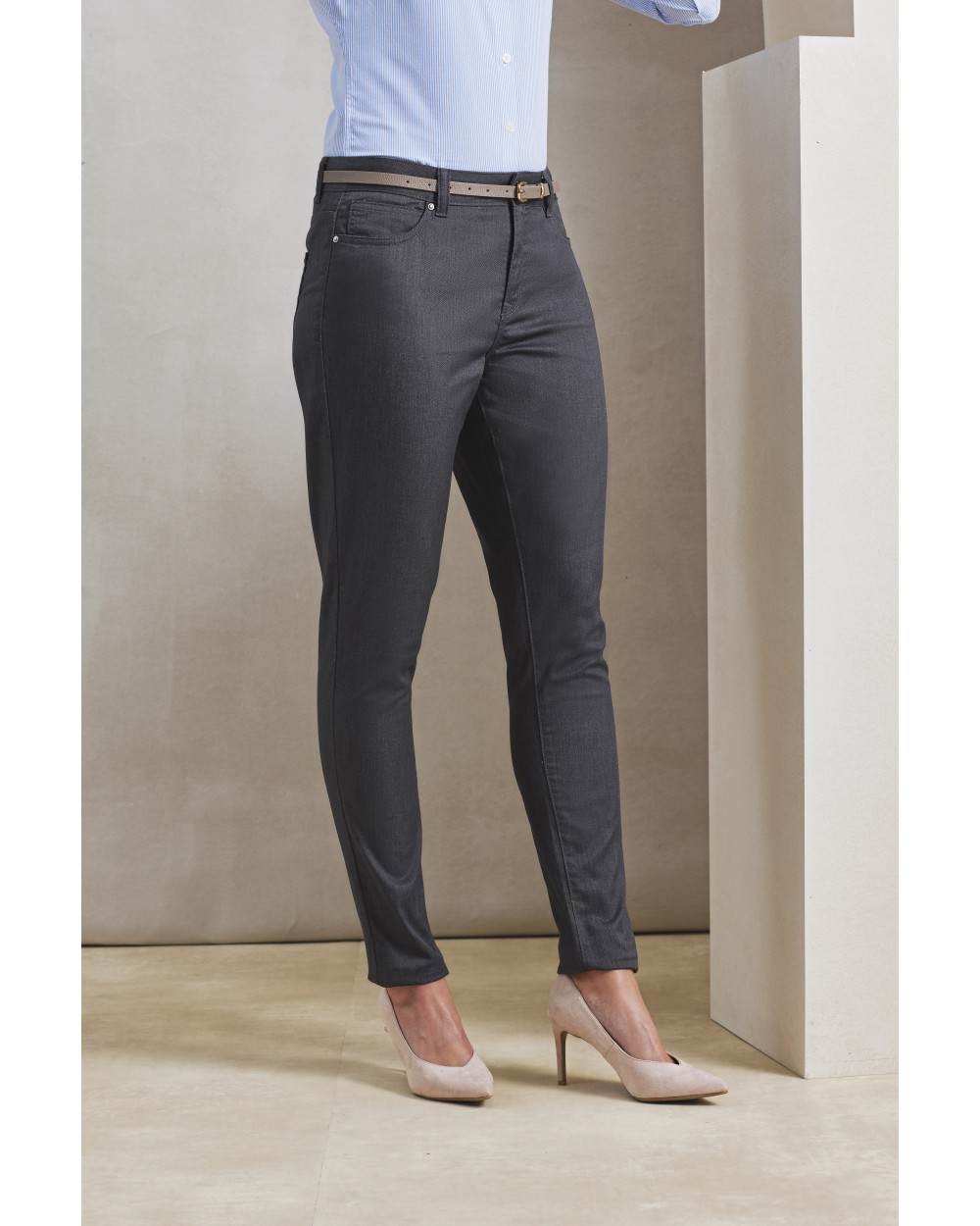 Broeken PREMIER Ladies` Performance Chino Jeans voor bedrukking &amp; borduring