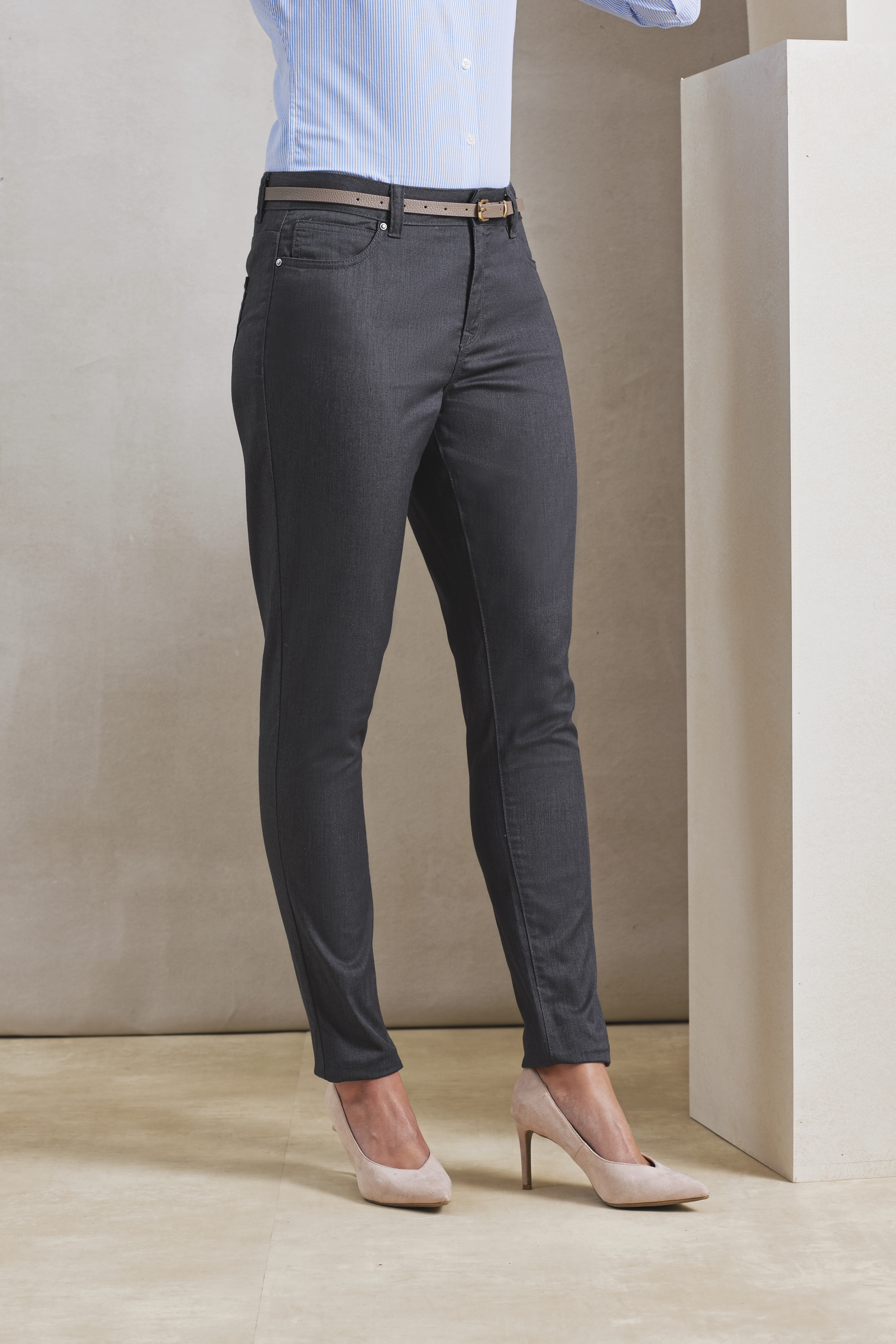 Pantalons personnalisable PREMIER Ladies Performance Chino Jean