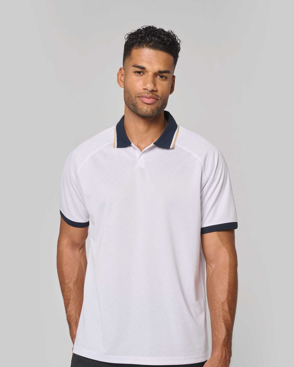 T-shirts PROACT Lifestyle sportpolo uniseks voor bedrukking &amp; borduring