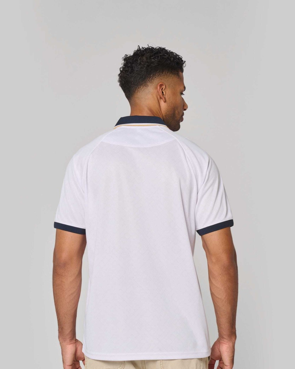 PROACT Unisex-Lifestyle-Trikot mit Polokragen T-Shirts personalisierbar