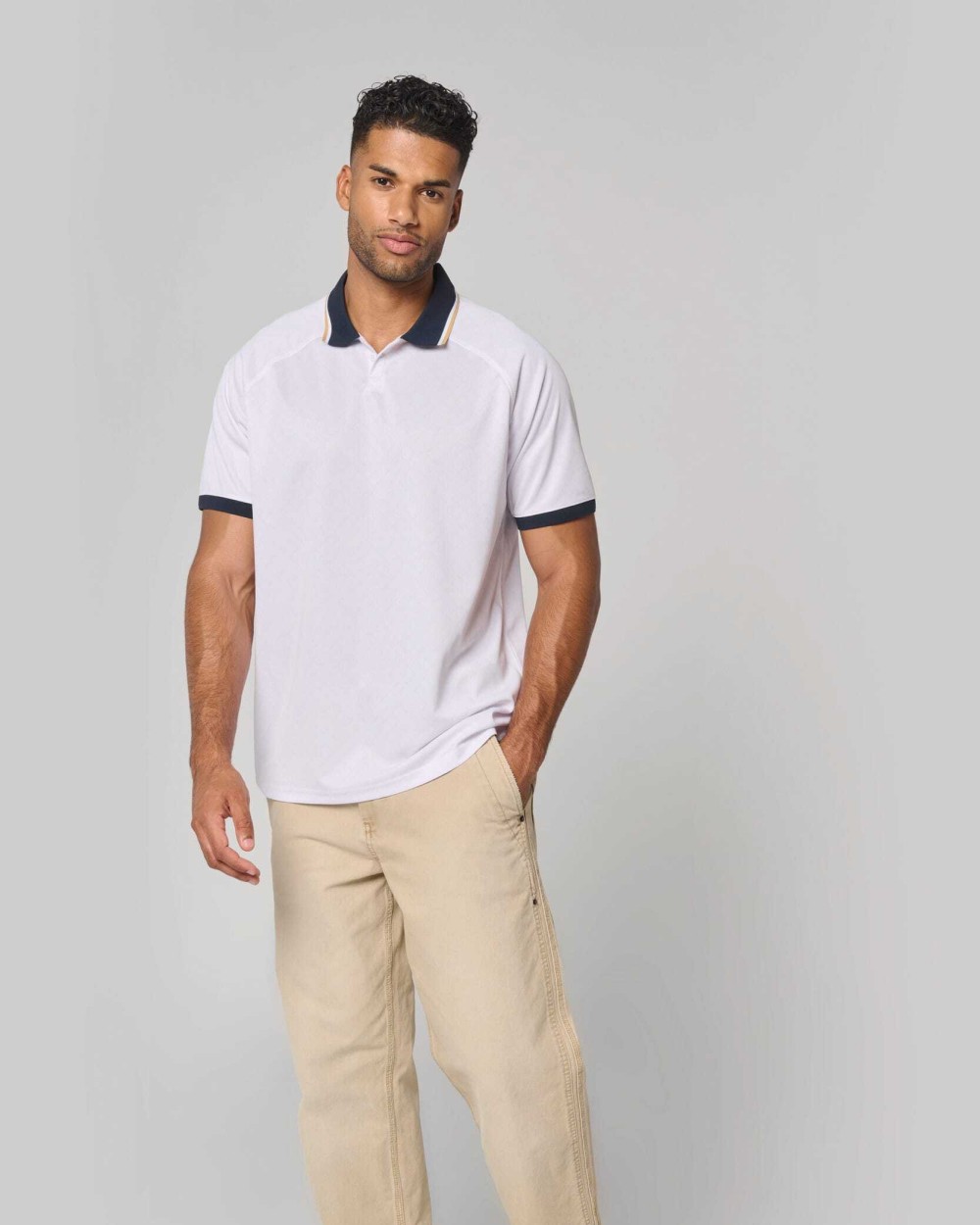 T-Shirts personnalisable PROACT Maillot lifestyle à col polo unisexe
