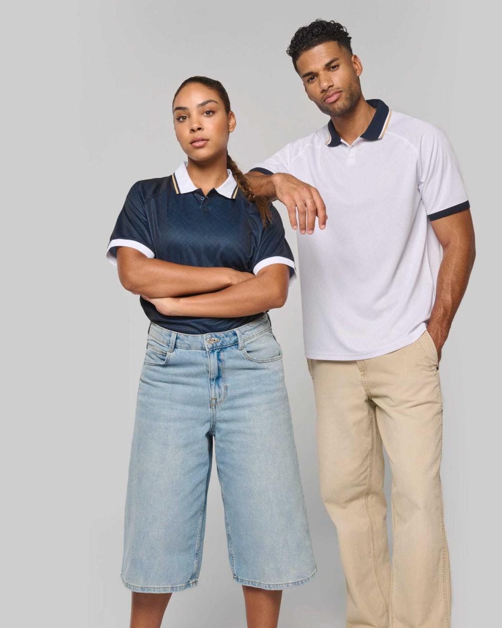 T-Shirts personnalisable PROACT Maillot lifestyle à col polo unisexe