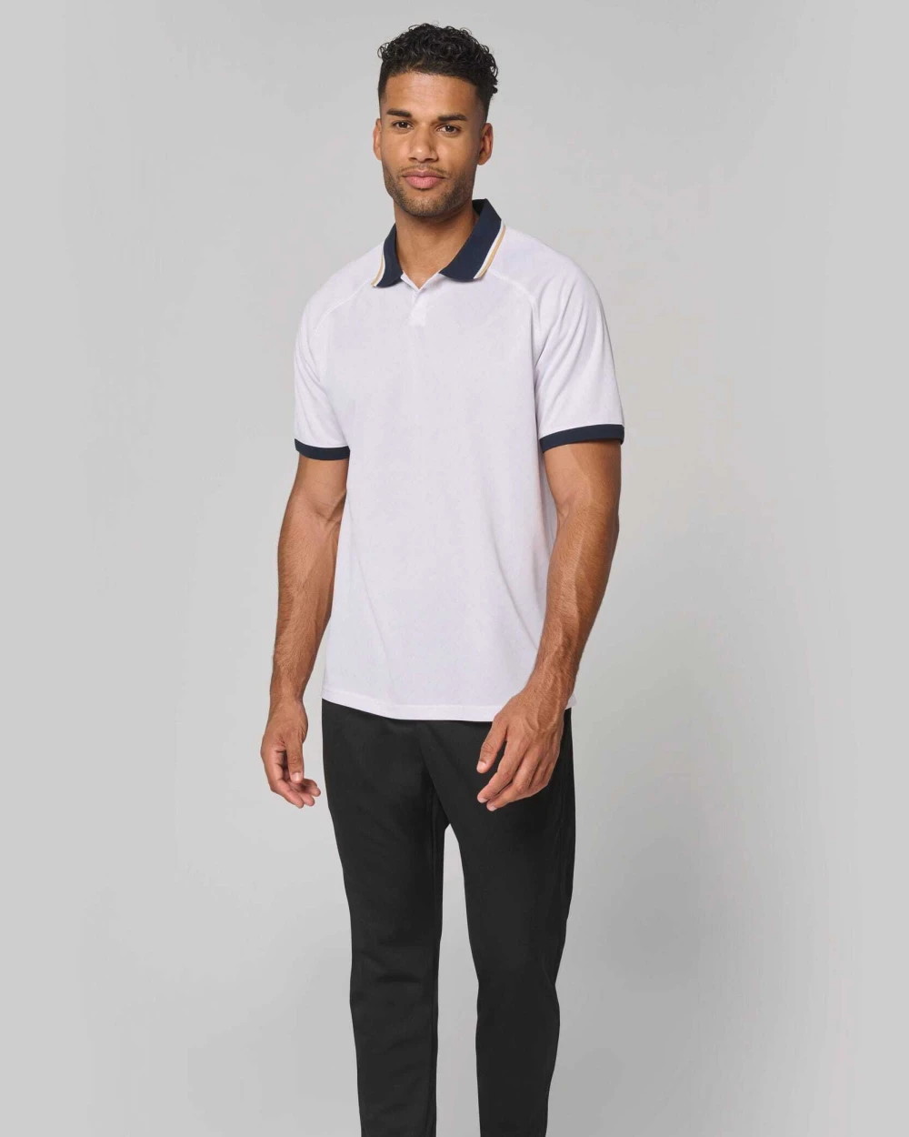 T-shirts PROACT Lifestyle sportpolo uniseks voor bedrukking &amp; borduring
