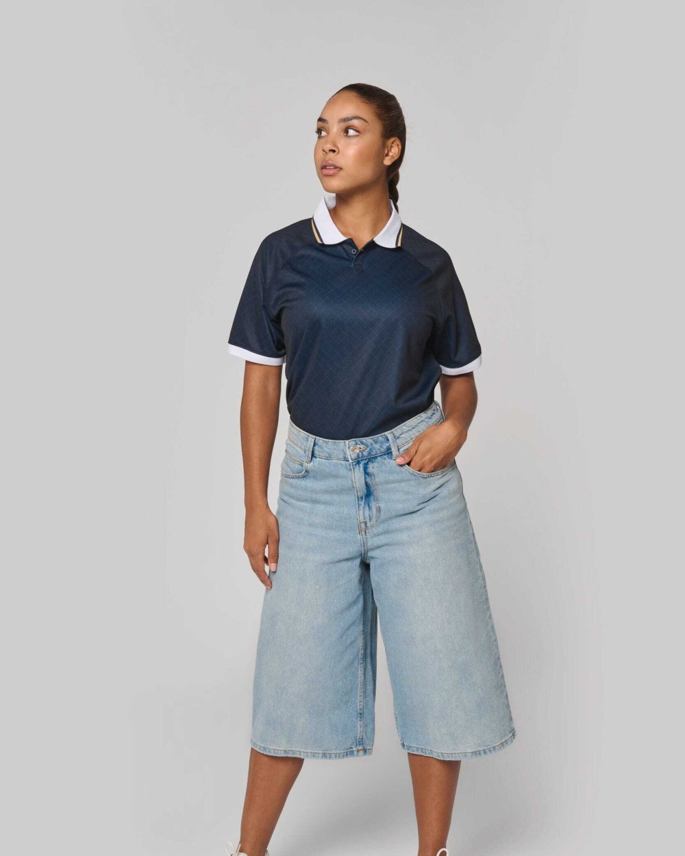 T-Shirts personnalisable PROACT Maillot lifestyle à col polo unisexe