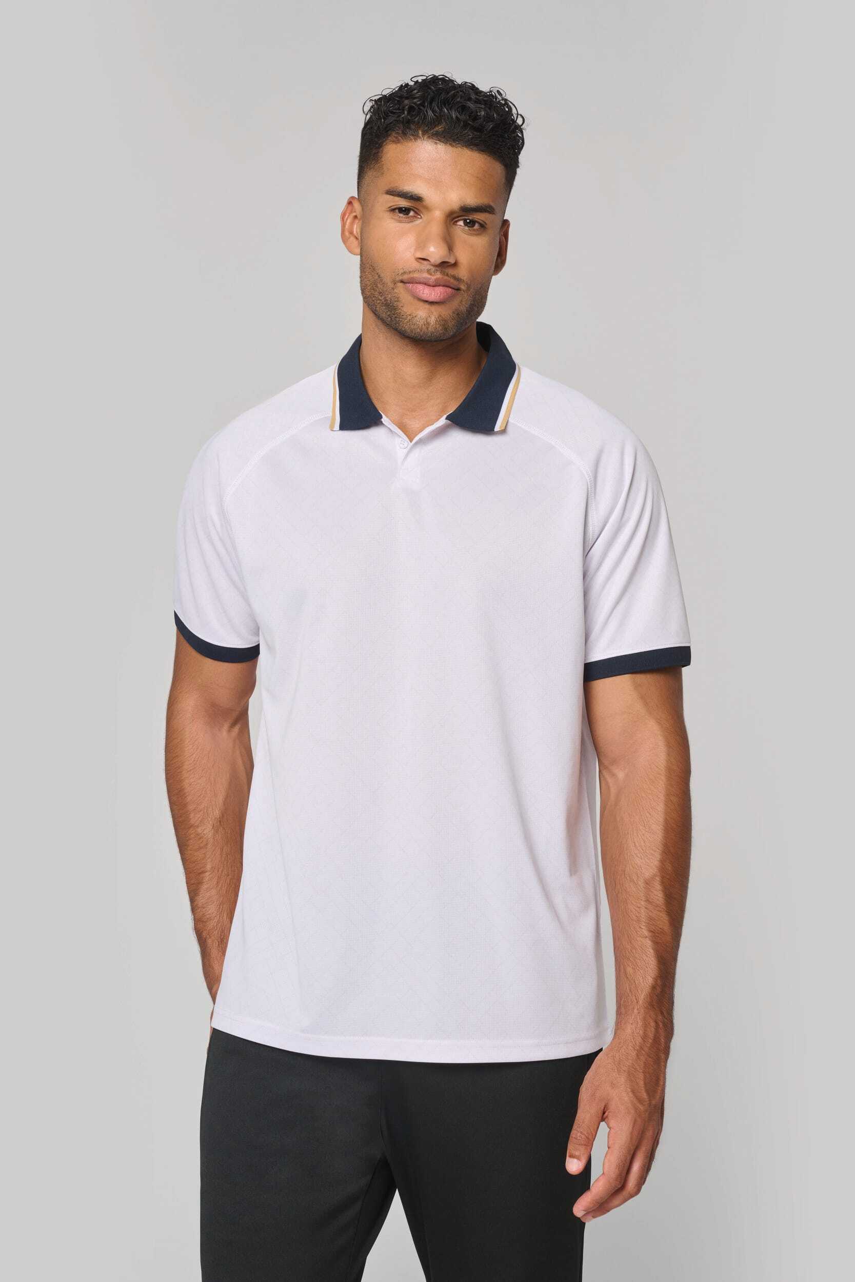 T-Shirts personnalisable PROACT Maillot lifestyle à col polo unisexe