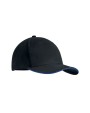 Casquettes personnalisable 4DO Brushed heavy cotton 6 panel sa