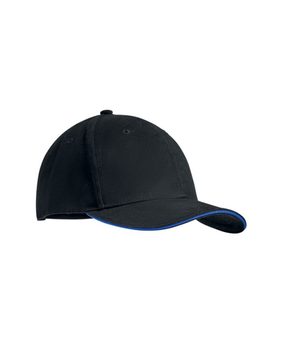 Petjes 4DO Brushed cotton basebal cap voor bedrukking &amp; borduring