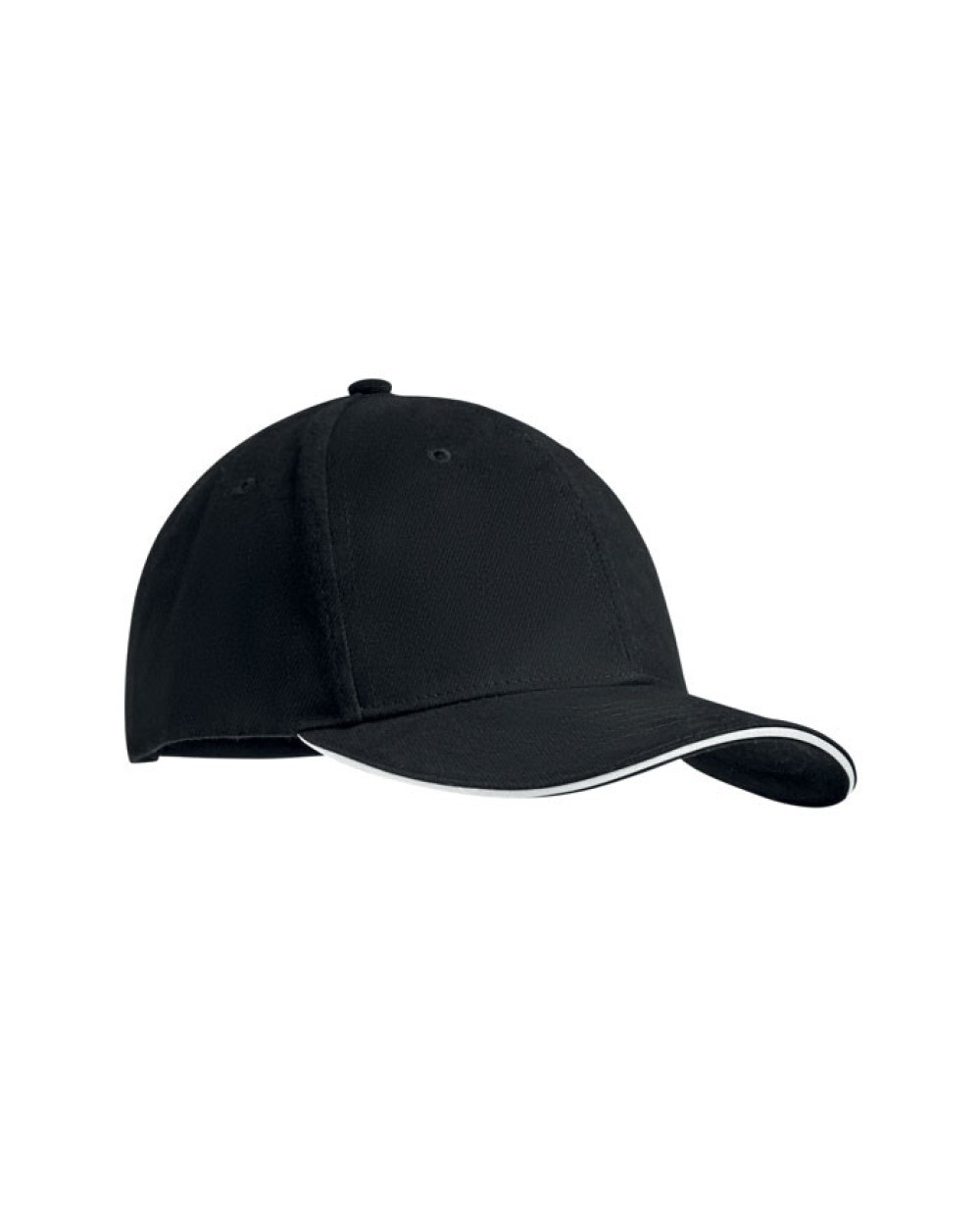Casquettes personnalisable 4DO Brushed heavy cotton 6 panel sa