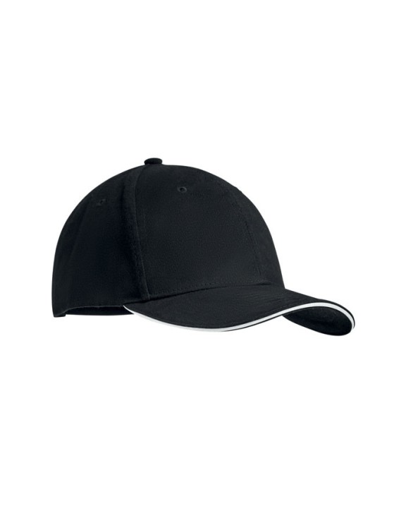 Petjes 4DO Brushed cotton basebal cap voor bedrukking &amp; borduring