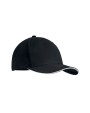 Casquettes personnalisable 4DO Brushed heavy cotton 6 panel sa