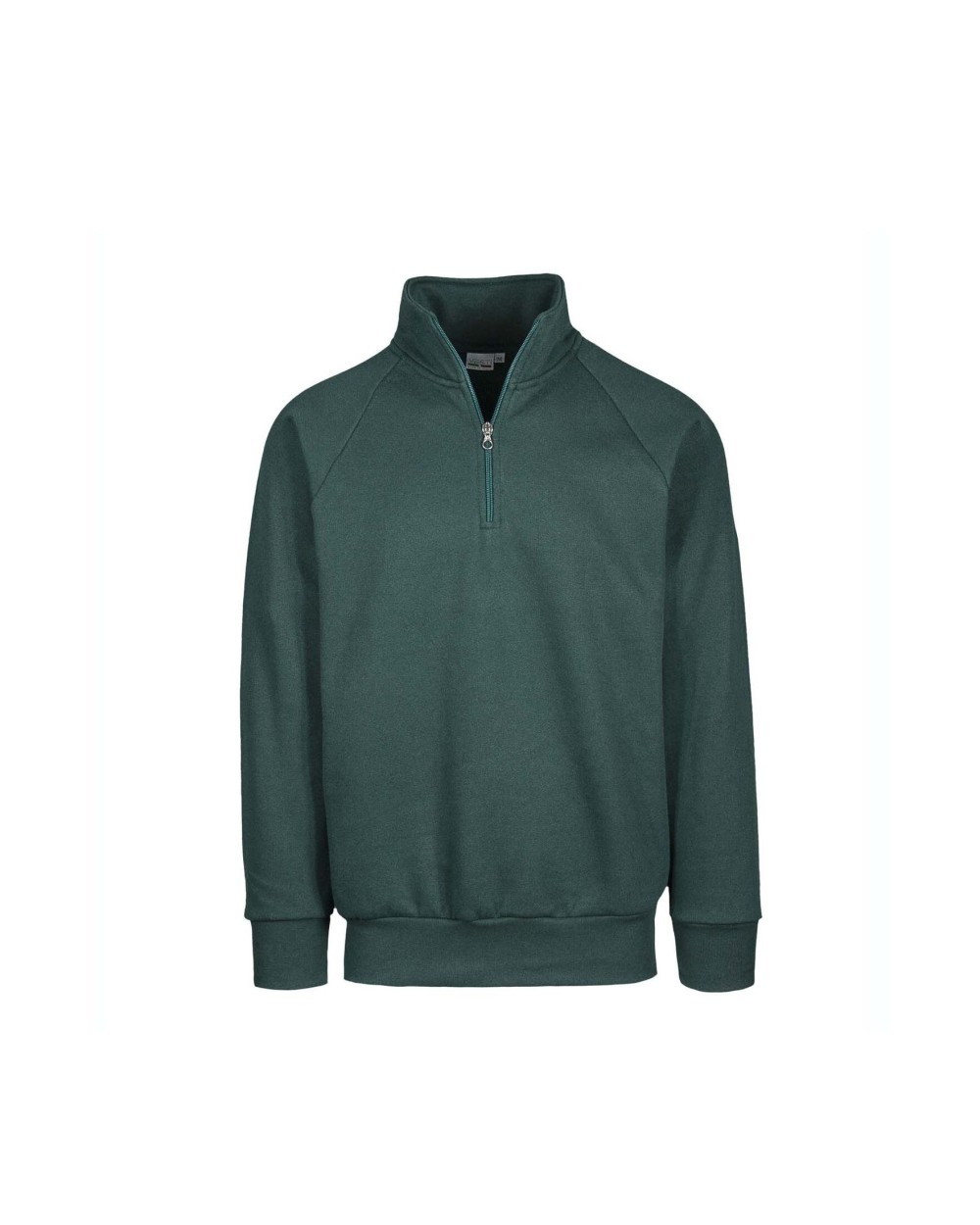 Sweaters & hoodies VESTI SWEAT ZIP NECK voor bedrukking &amp; borduring