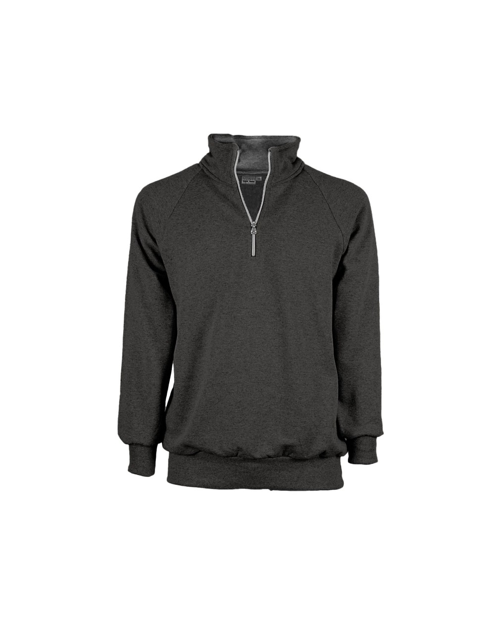 Sweaters & hoodies VESTI SWEAT ZIP NECK voor bedrukking &amp; borduring