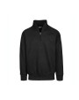 Sweaters & hoodies VESTI SWEAT ZIP NECK voor bedrukking &amp; borduring