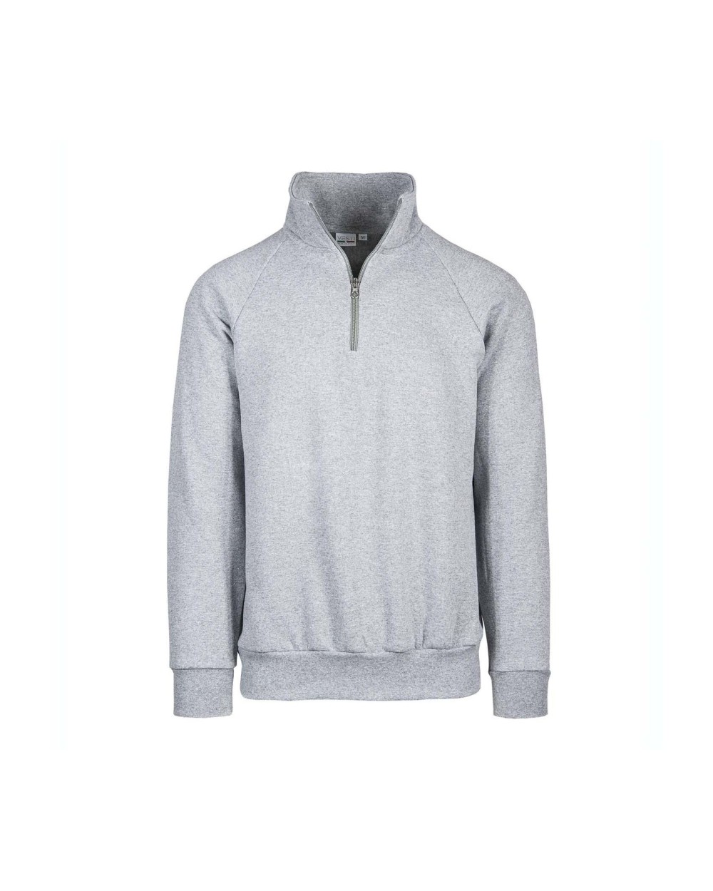 Sweaters & hoodies VESTI SWEAT ZIP NECK voor bedrukking &amp; borduring