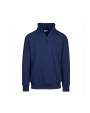 Sweaters & hoodies VESTI SWEAT ZIP NECK voor bedrukking &amp; borduring