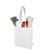 Tote bags personnalisable 4DO Sac shopping Madras Blend en coton recyclé GRS 140 g/m²