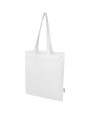 Tote bags 4DO Madras Blend draagtas van 140 g/m² GRS gerecycled katoen 7 l voor bedrukking &amp; borduring