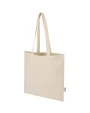 Tote bags personnalisable 4DO Sac shopping Madras Blend en coton recyclé GRS 140 g/m²