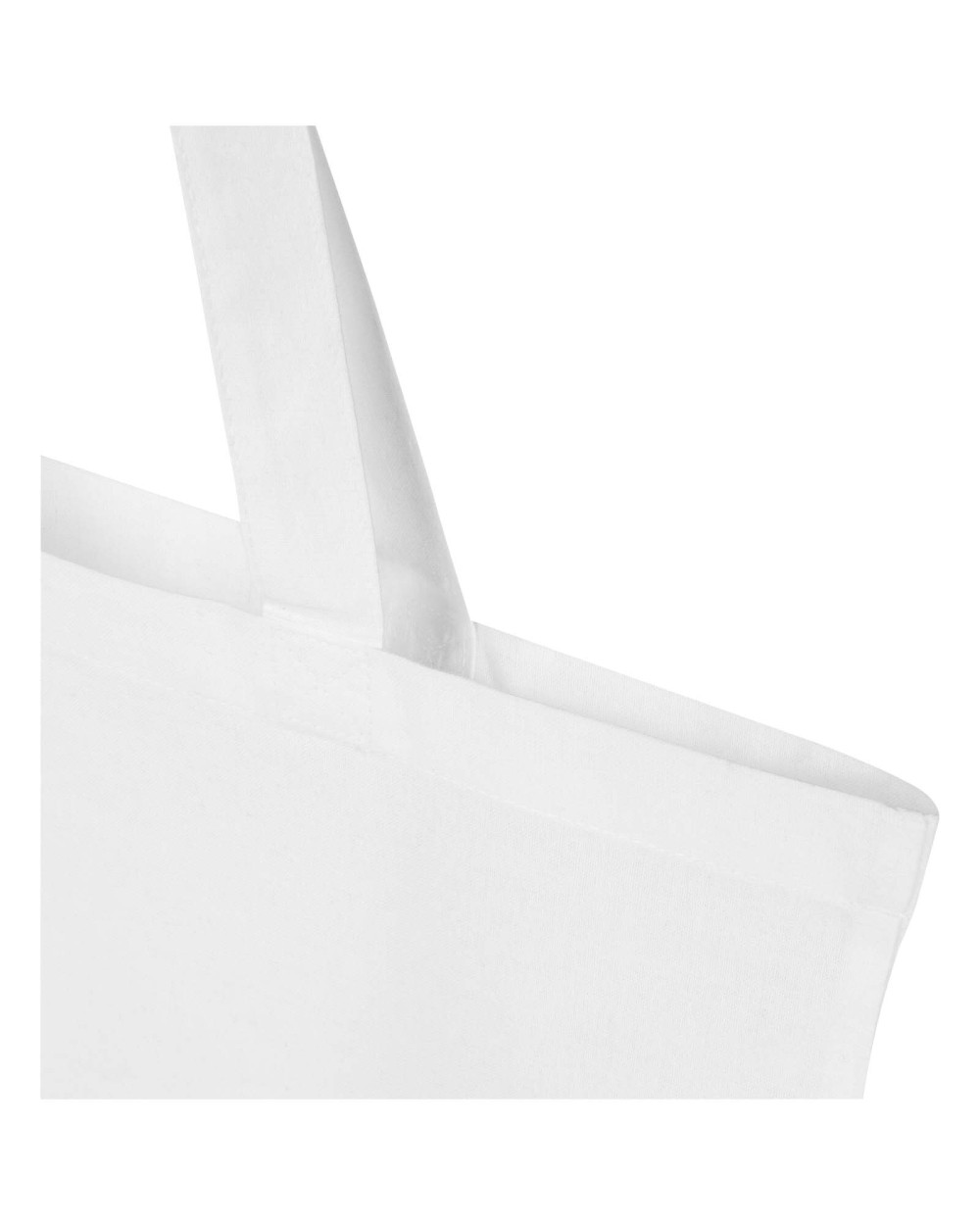 4DO Madras Blend 140 g/m² Tragetasche aus GRS-recycelter Baumwolle 7L Tote Bags personalisierbar