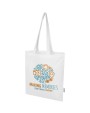 4DO Madras Blend 140 g/m² Tragetasche aus GRS-recycelter Baumwolle 7L Tote Bags personalisierbar
