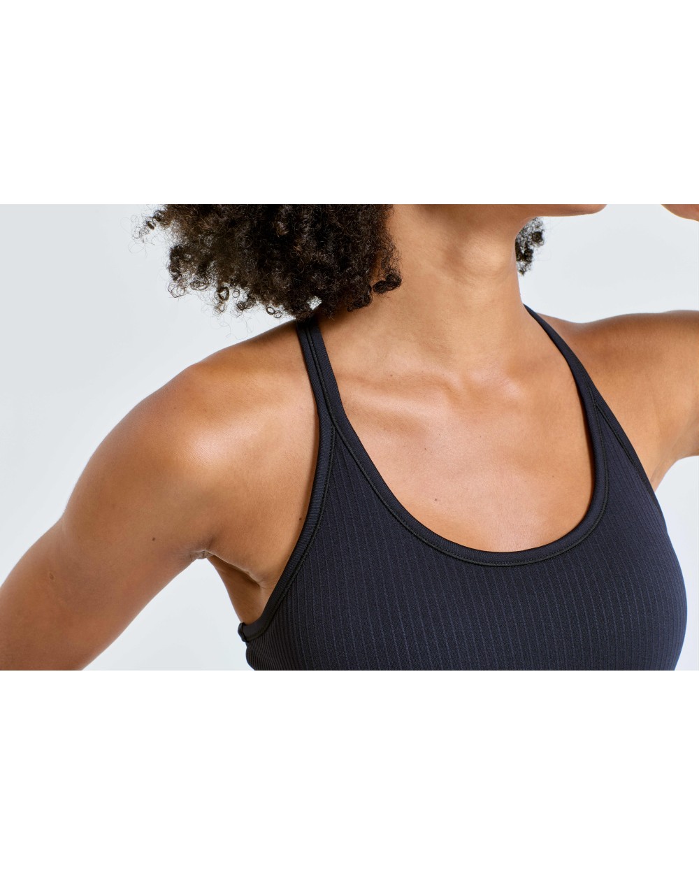 TRIDRI Women's TriDri® seamless '3D fit' multi-sport sculpt vest with secret support T-Shirts personalisierbar