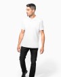 KARIBAN Herren-Kurzarm-Polohemd Supima® Poloshirts personalisierbar