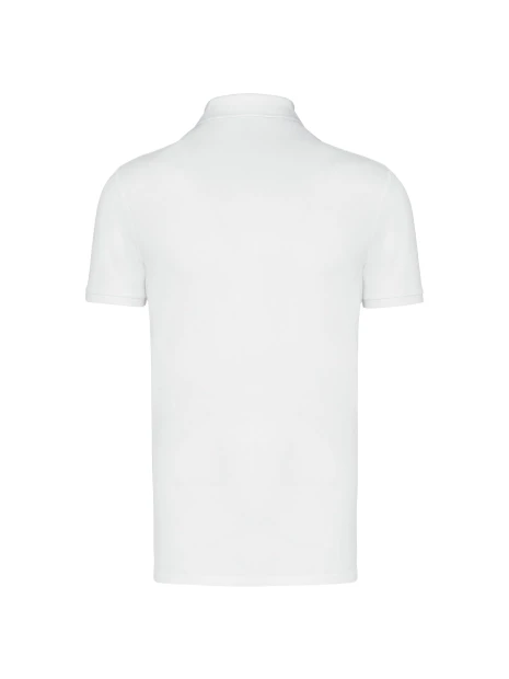 KARIBAN Polo Supima® manches courtes homme /api/colors/7a92cd2d-10d2-40b4-928b-296bb7487506 personnalisable