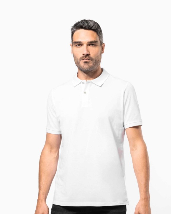 Polo's KARIBAN Herenpolo Supima® korte mouwen voor bedrukking &amp; borduring