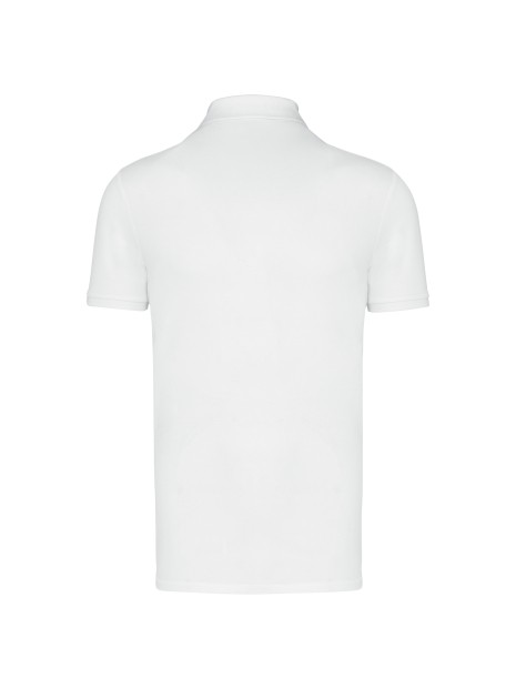 KARIBAN Polo Supima® manches courtes homme /api/colors/7a92cd2d-10d2-40b4-928b-296bb7487506 personnalisable