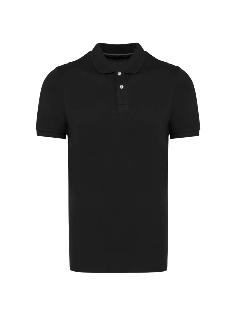 KARIBAN Polo Supima® manches courtes homme /api/colors/b9fdad4a-5e94-45cb-8c03-c08b349b28c3 personnalisable