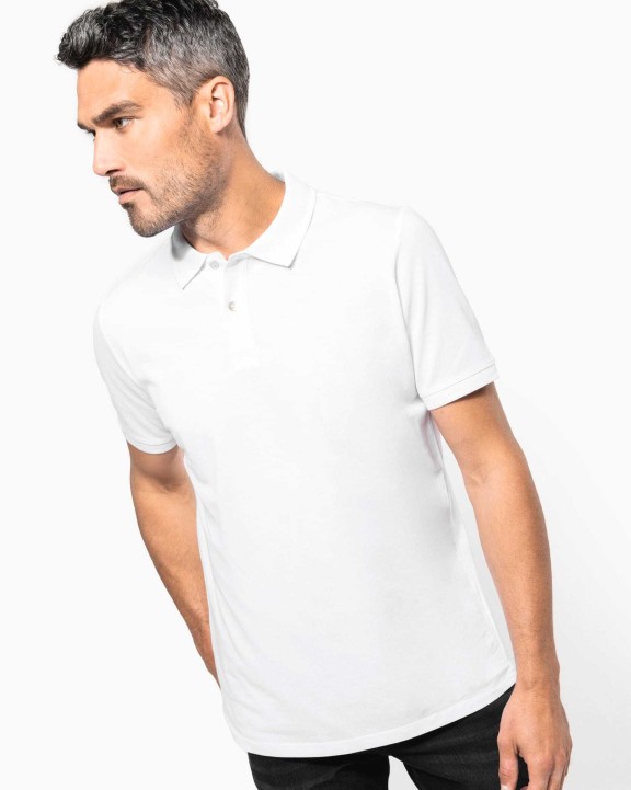 Polo's KARIBAN Herenpolo Supima® korte mouwen voor bedrukking &amp; borduring