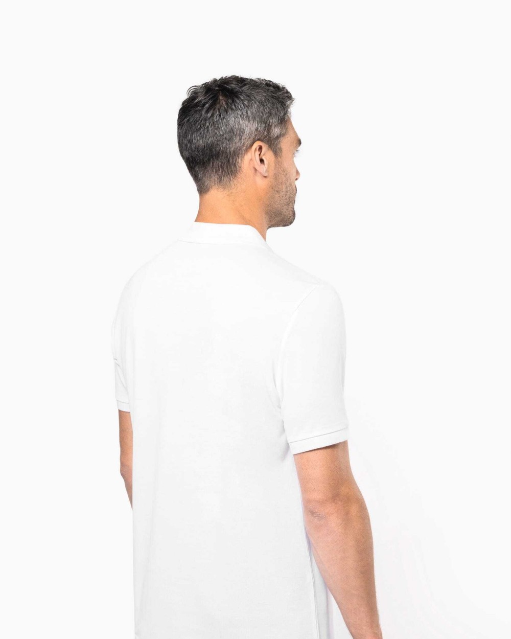 Polo's KARIBAN Herenpolo Supima® korte mouwen voor bedrukking &amp; borduring