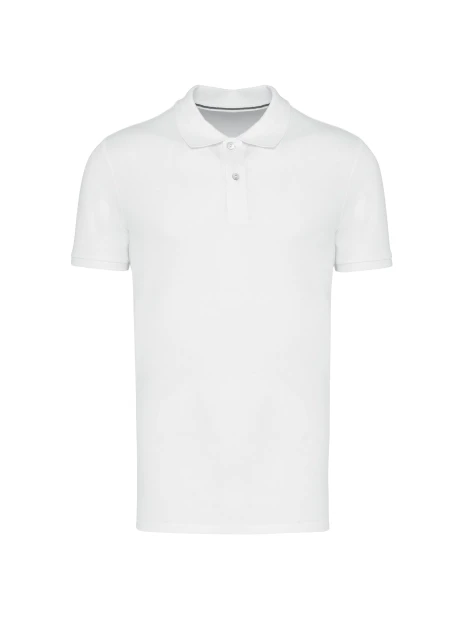 KARIBAN Polo Supima® manches courtes homme /api/colors/7a92cd2d-10d2-40b4-928b-296bb7487506 personnalisable