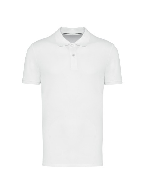 KARIBAN Polo Supima® manches courtes homme /api/colors/7a92cd2d-10d2-40b4-928b-296bb7487506 personnalisable