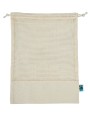 Tassen & Zakken PRINTWEAR Fairtrade Cotton Mesh Bag voor bedrukking &amp; borduring